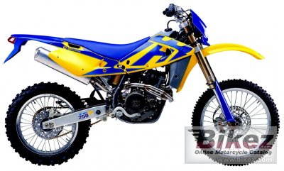 2002 Husqvarna TE 250 photo